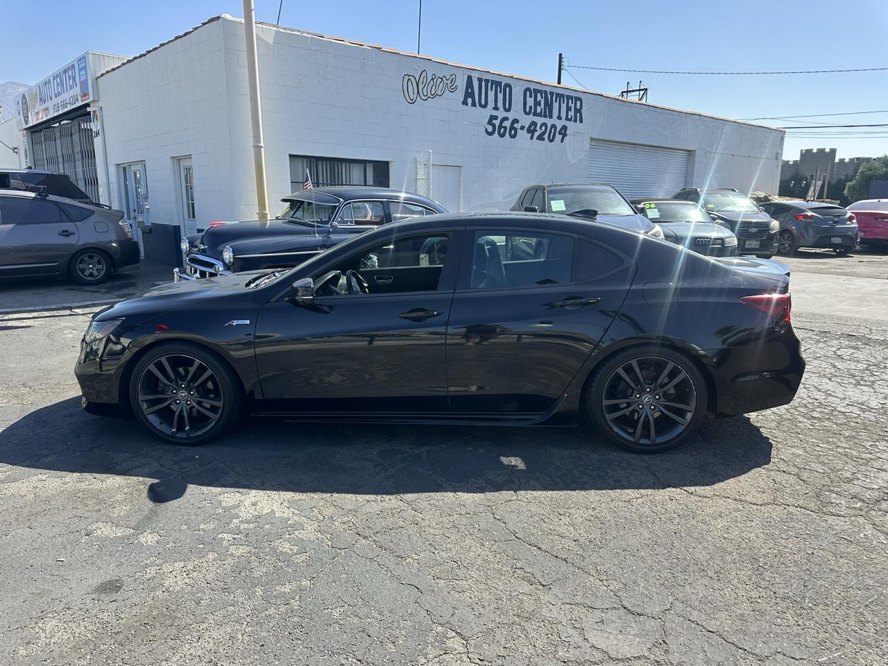 Acura TLX 3.5L FWD w/Technology/A-Spec Pkg 2020