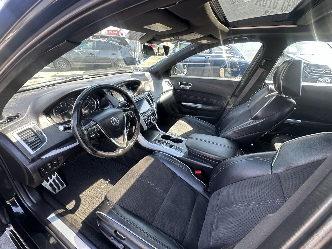 Acura TLX 3.5L FWD w/Technology/A-Spec Pkg 2020