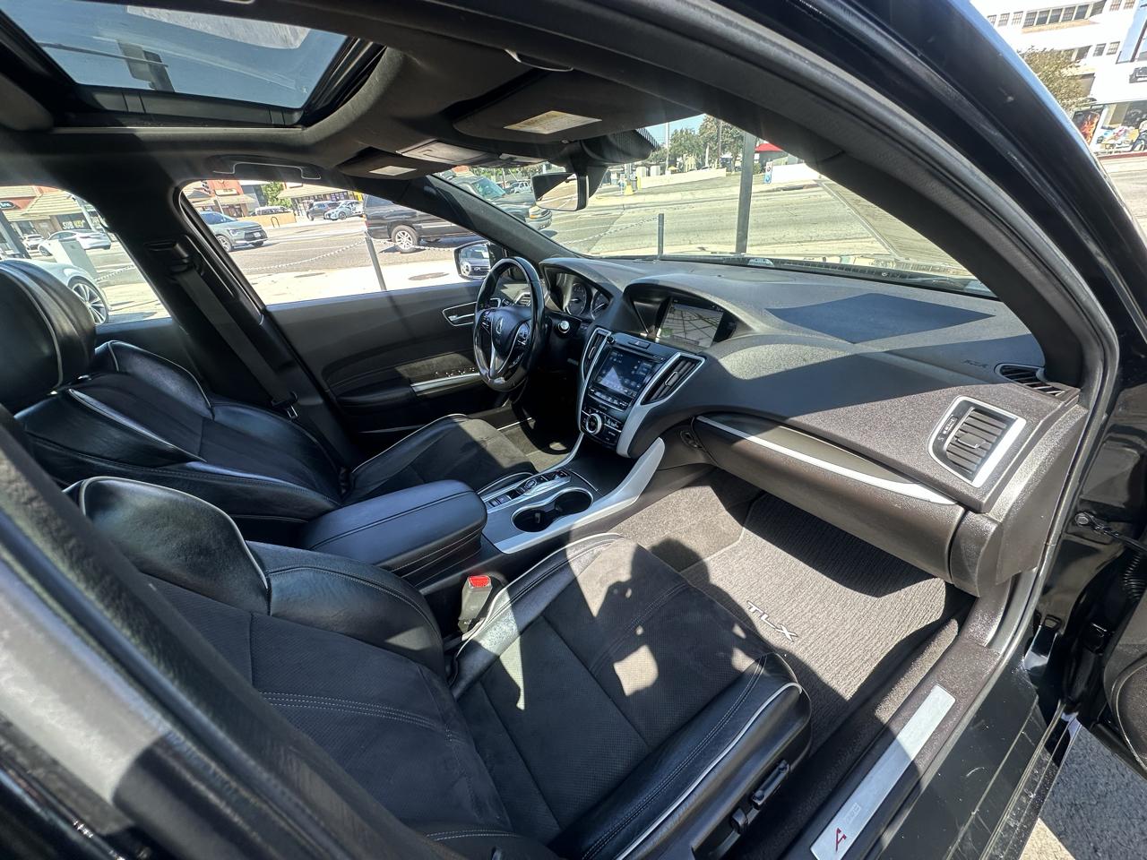 Acura TLX 3.5L FWD w/Technology/A-Spec Pkg 2020
