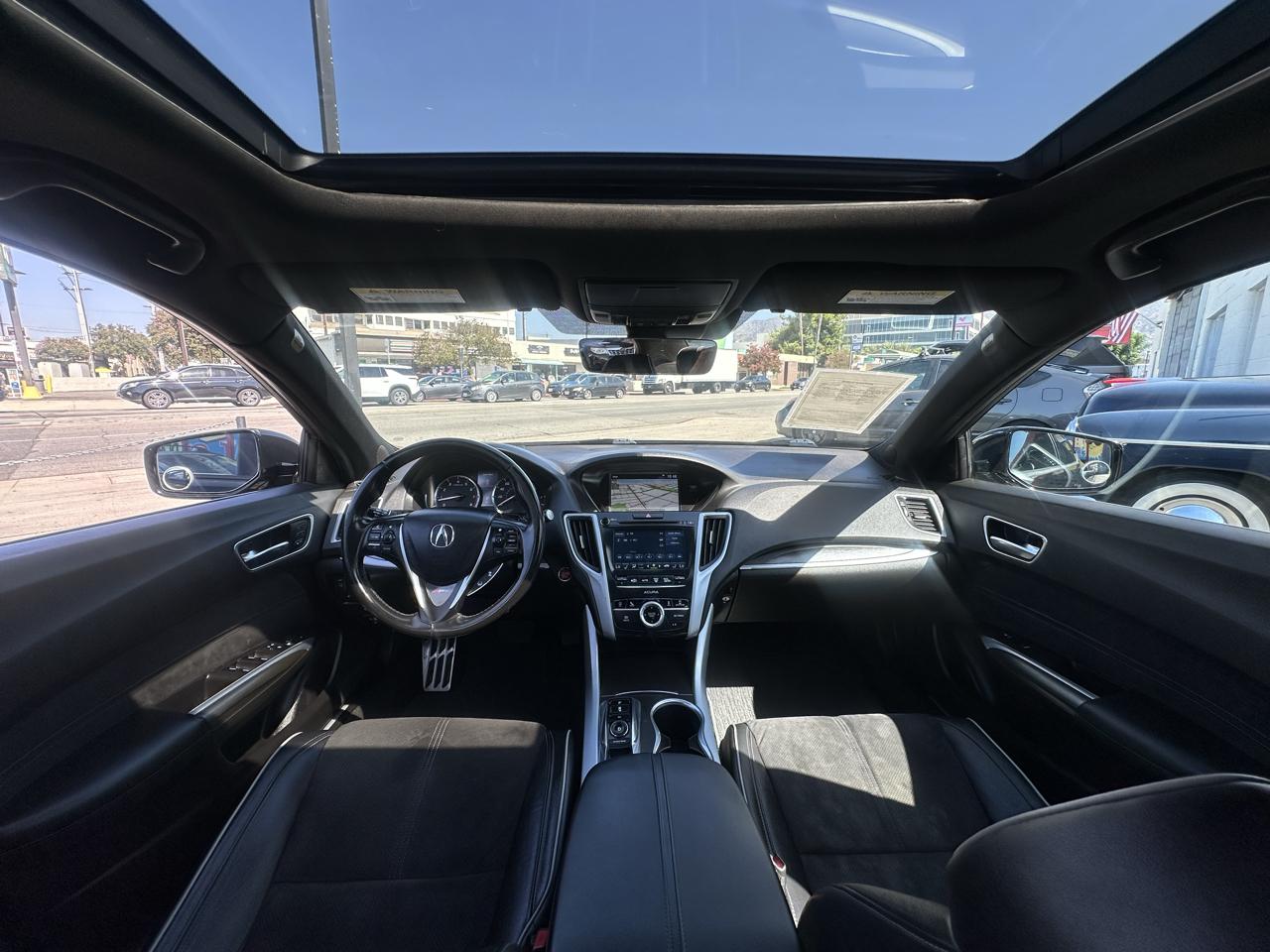 Acura TLX 3.5L FWD w/Technology/A-Spec Pkg 2020