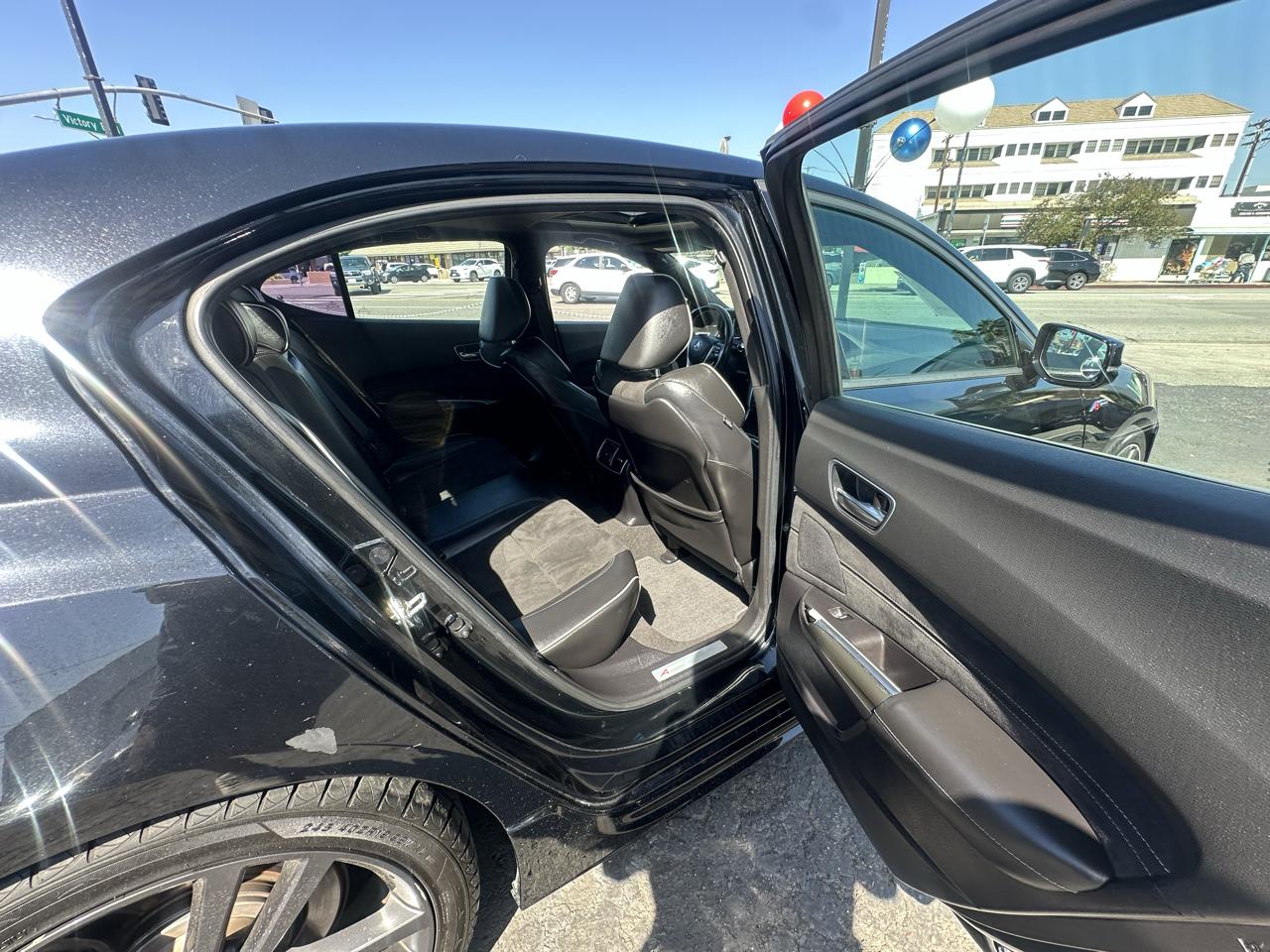 Acura TLX 3.5L FWD w/Technology/A-Spec Pkg 2020