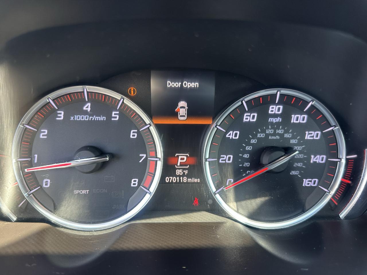 Acura TLX 3.5L FWD w/Technology/A-Spec Pkg 2020