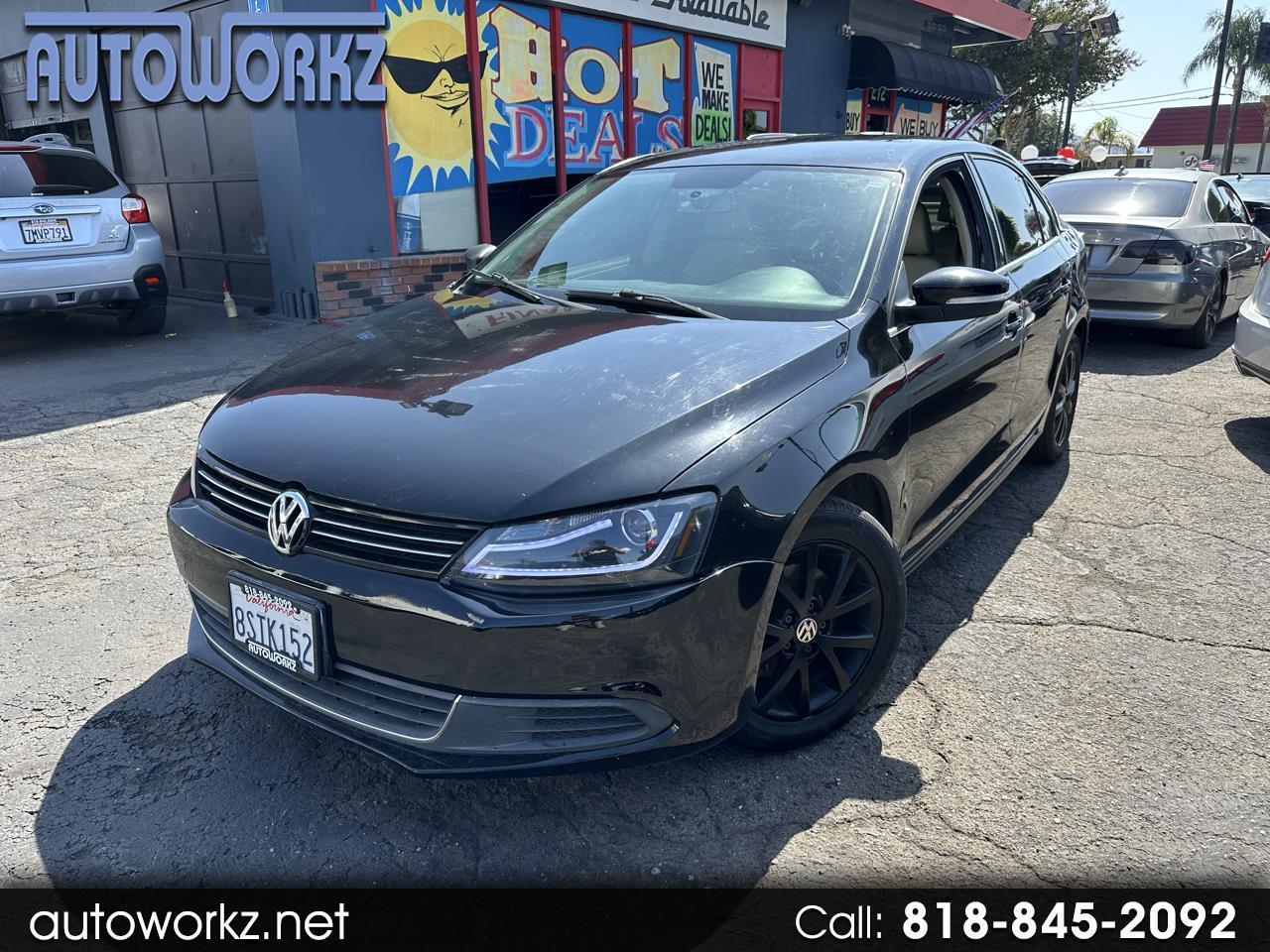 Volkswagen Jetta Sedan 4dr Auto SE 2014