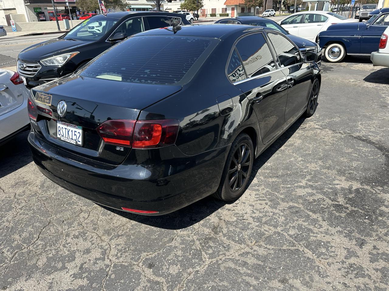 Volkswagen Jetta Sedan 4dr Auto SE 2014