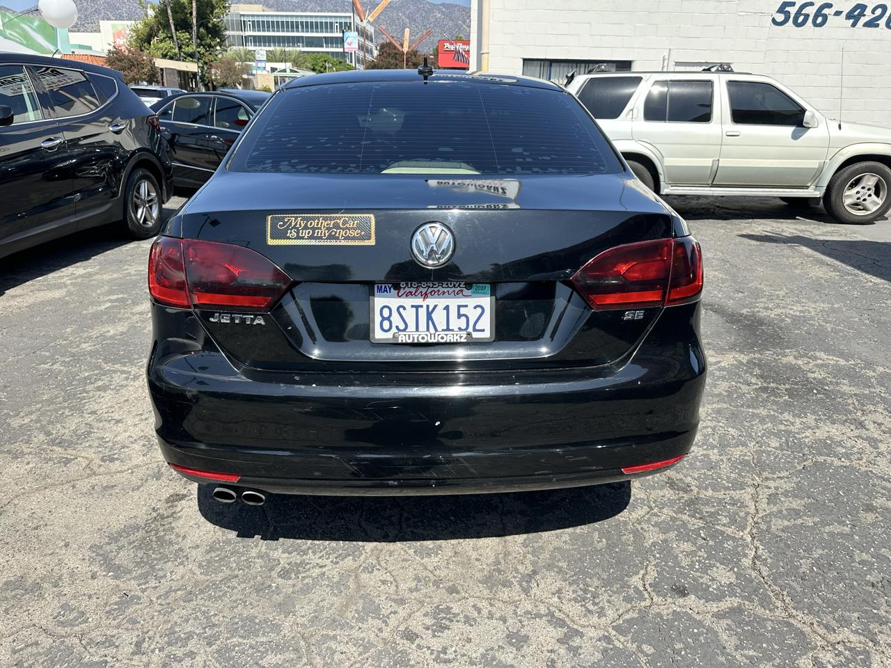 Volkswagen Jetta Sedan 4dr Auto SE 2014