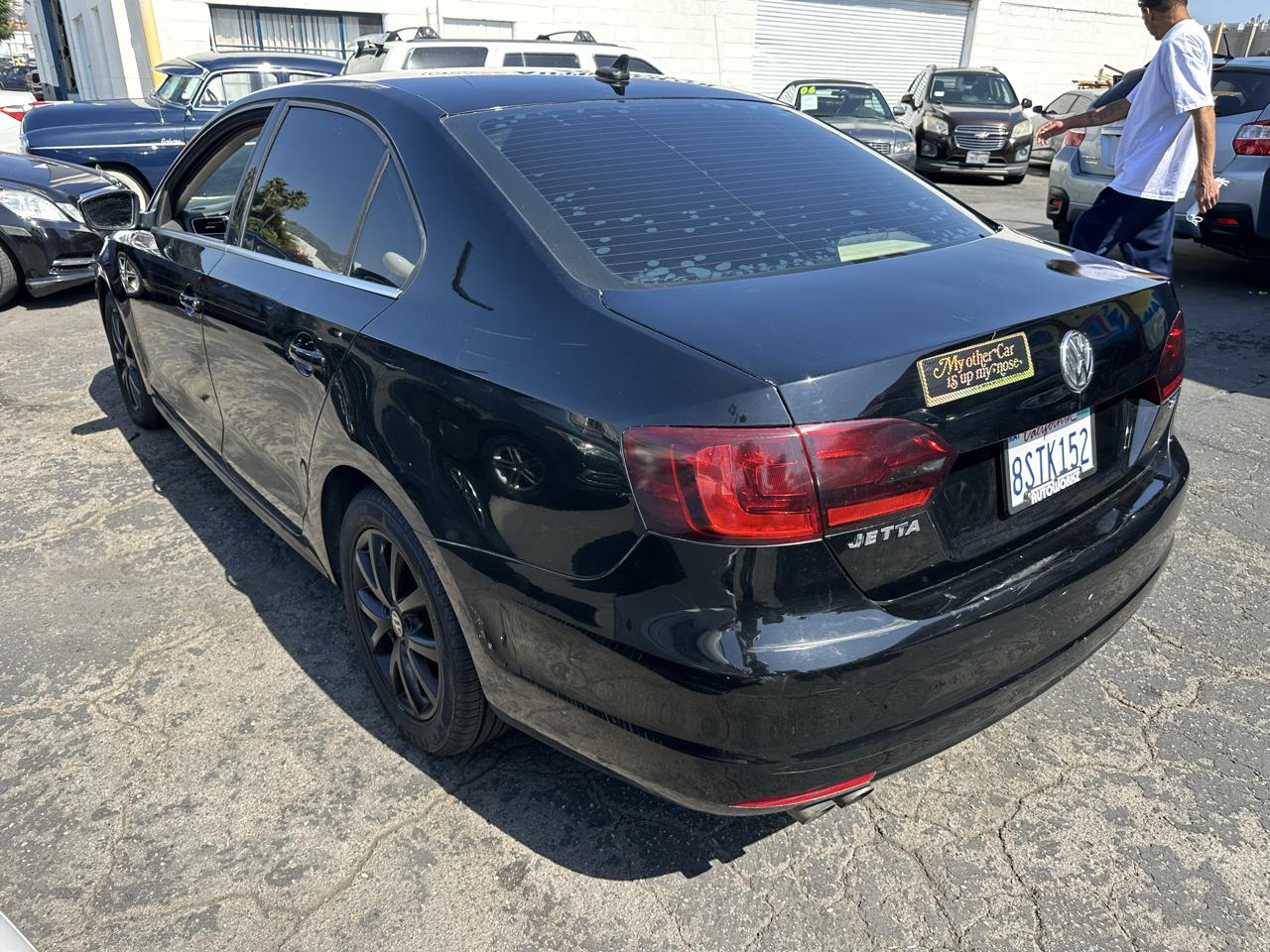 Volkswagen Jetta Sedan 4dr Auto SE 2014