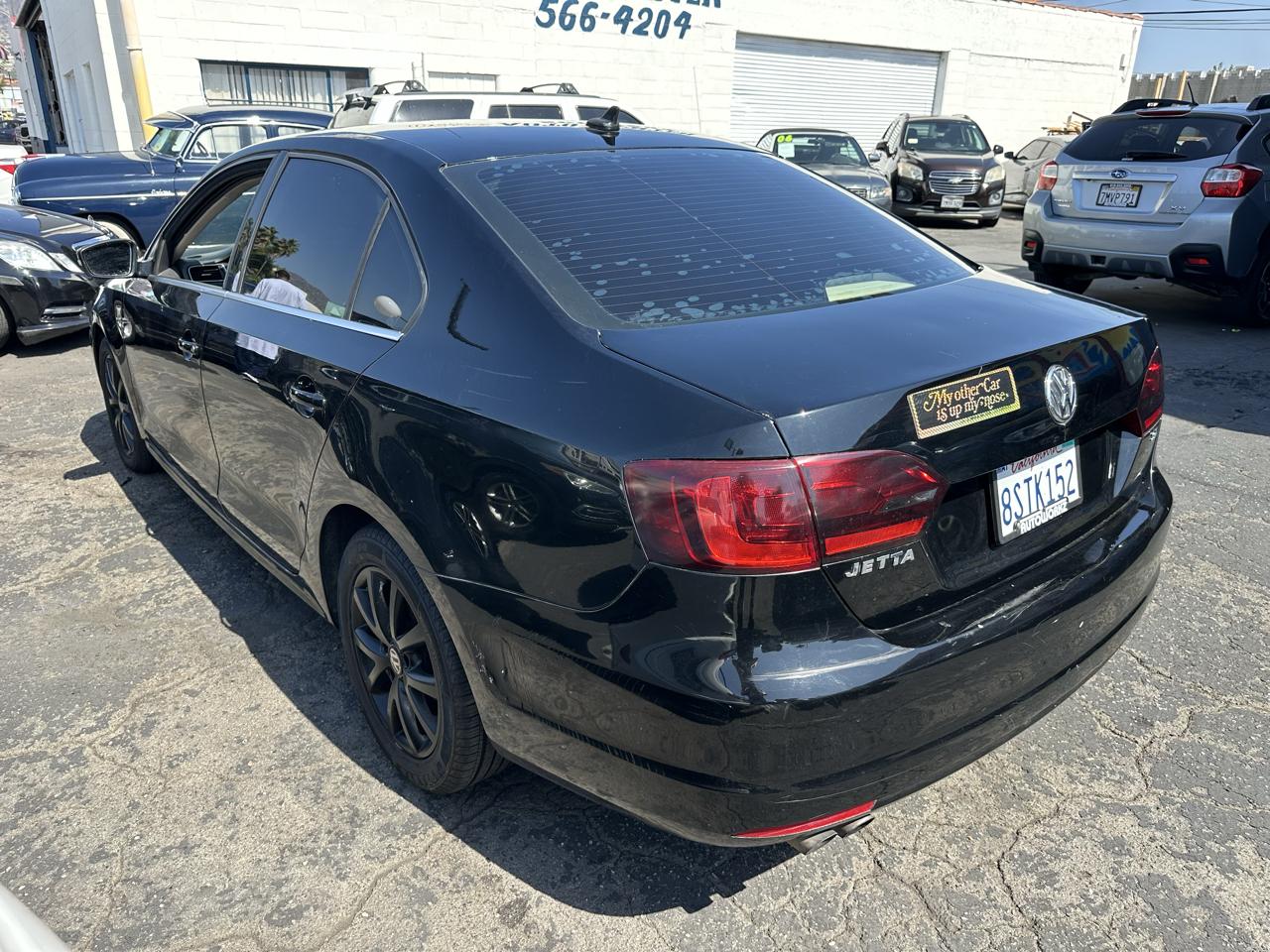 Volkswagen Jetta Sedan 4dr Auto SE 2014