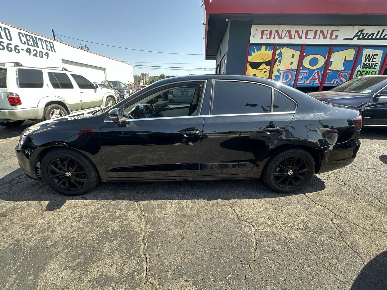 Volkswagen Jetta Sedan 4dr Auto SE 2014