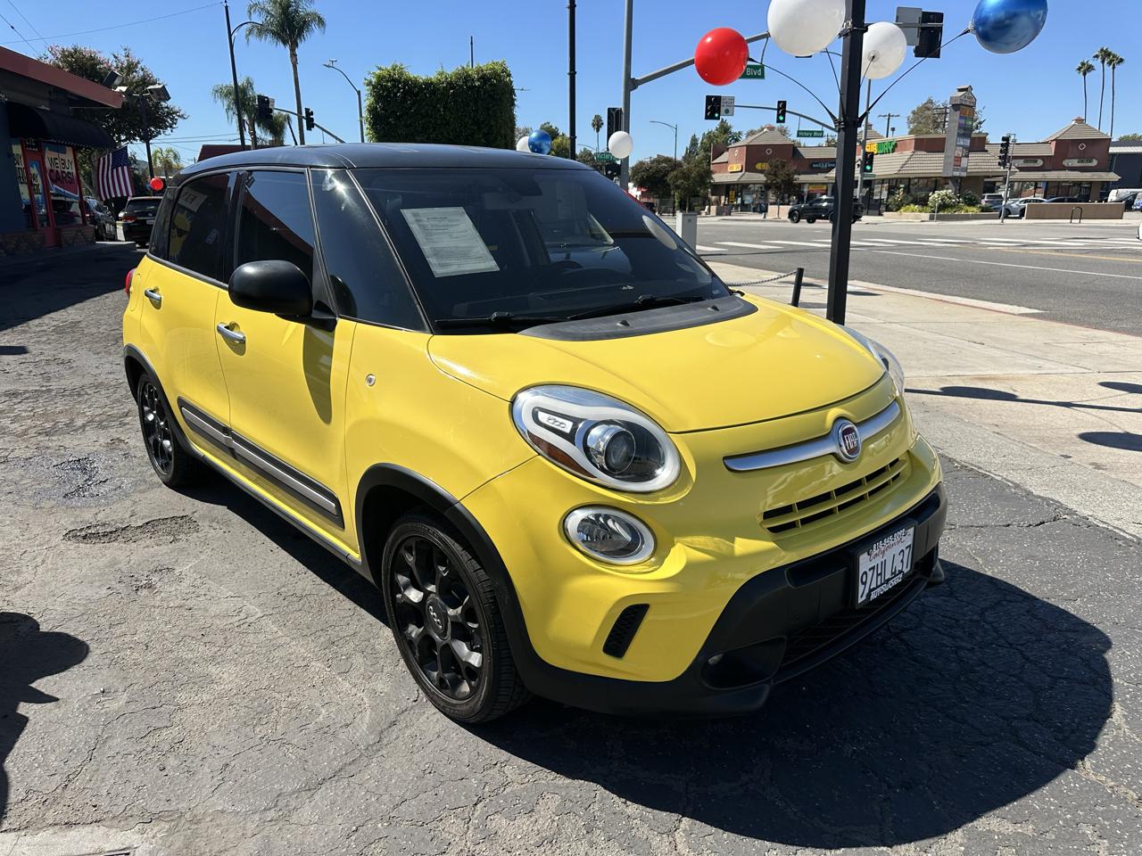 Fiat 500L 5dr HB Urbana Trekking 2015