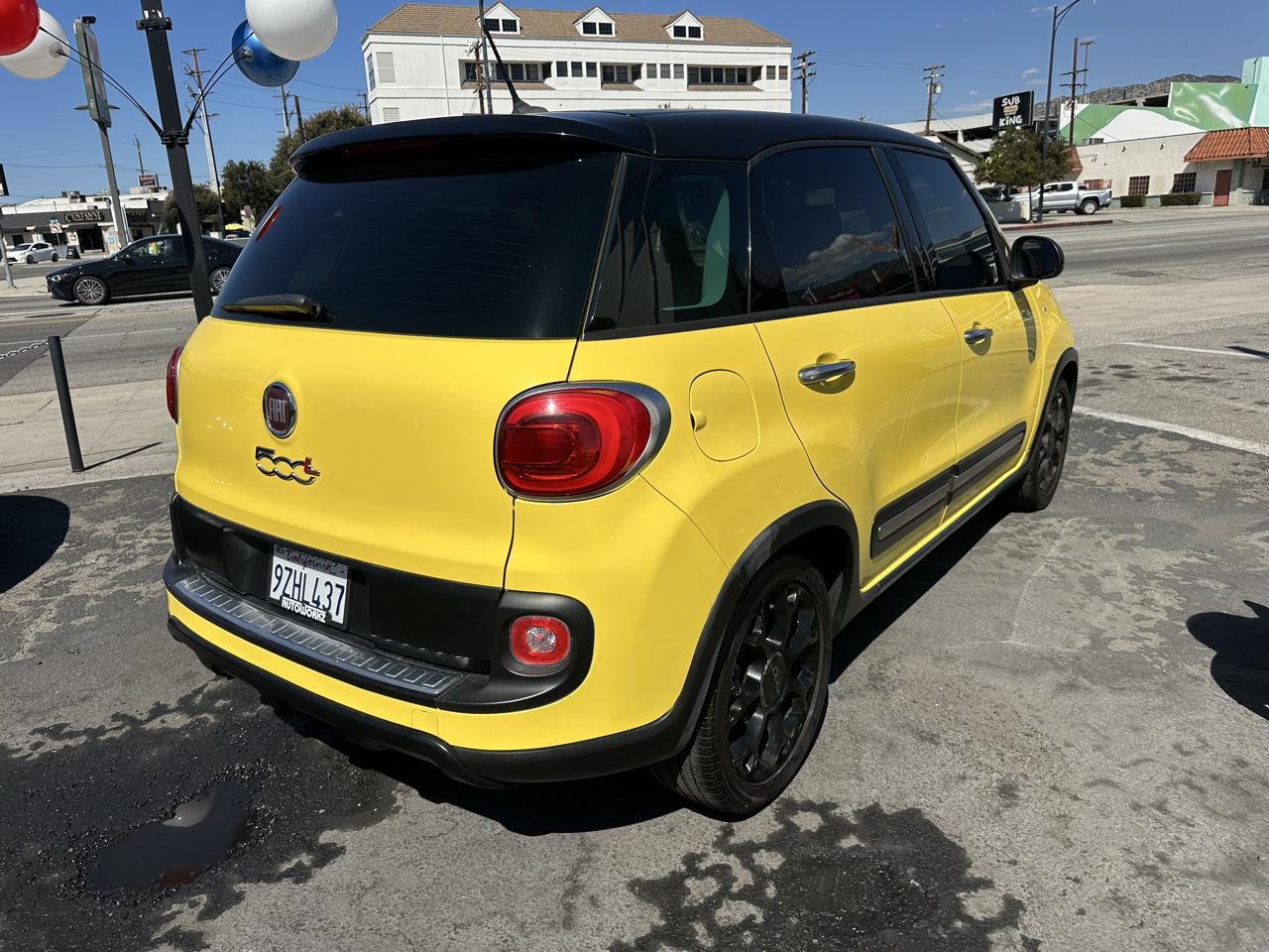 Fiat 500L 5dr HB Urbana Trekking 2015