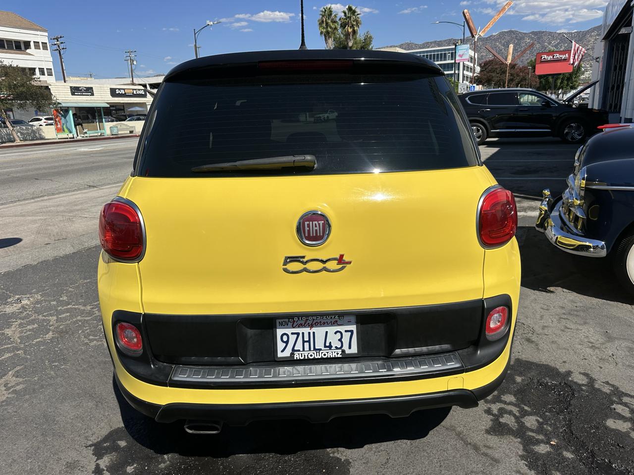 Fiat 500L 5dr HB Urbana Trekking 2015
