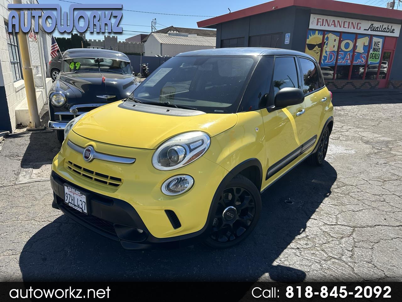 Fiat 500L 5dr HB Urbana Trekking 2015