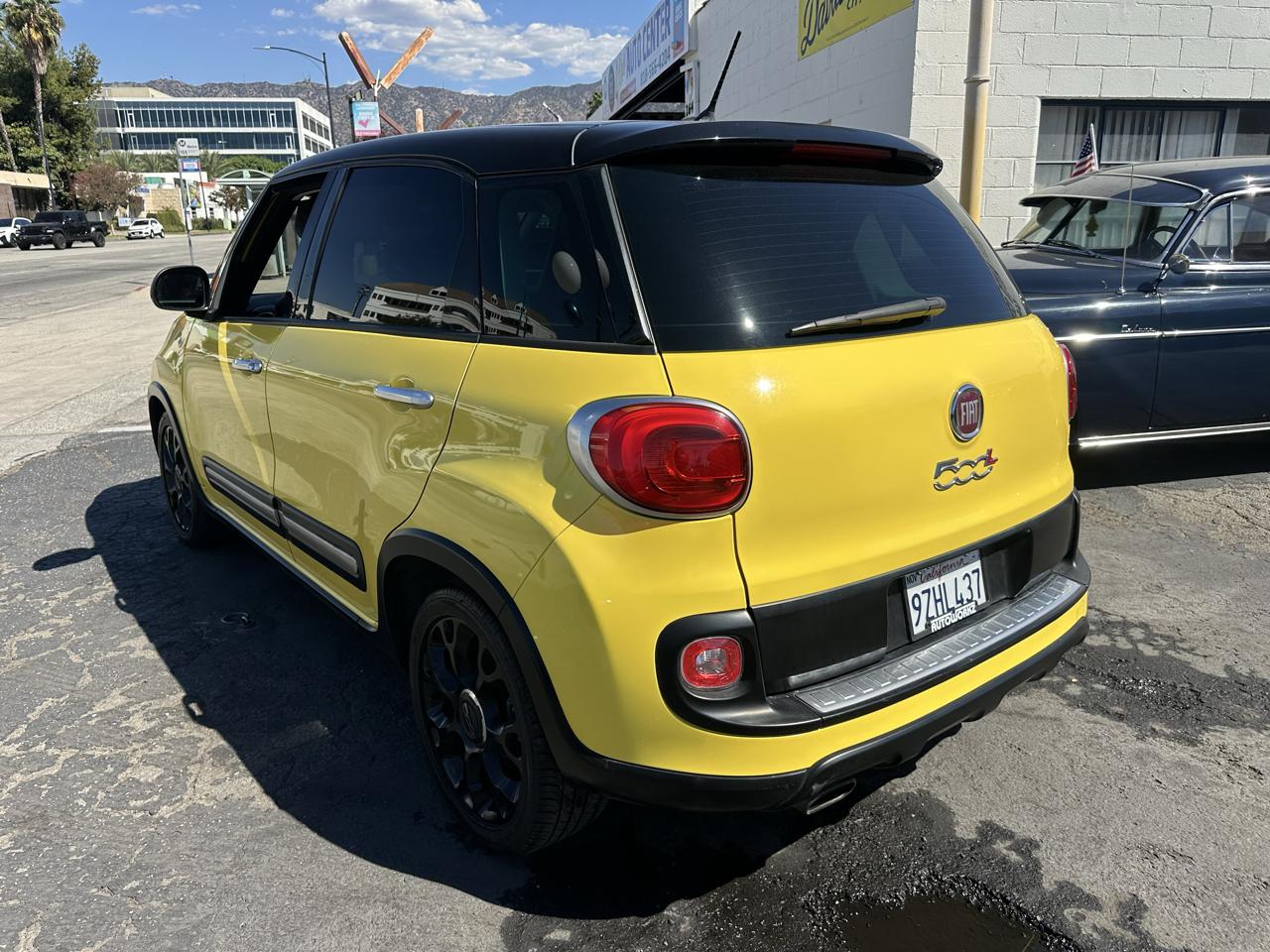 Fiat 500L 5dr HB Urbana Trekking 2015