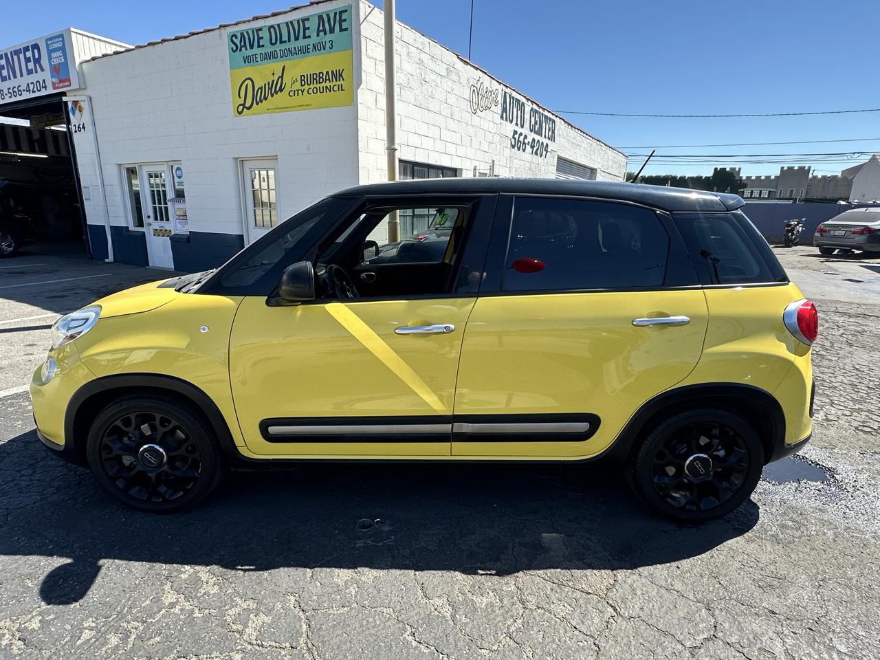 Fiat 500L 5dr HB Urbana Trekking 2015