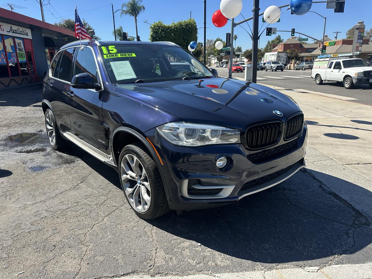 BMW X5 AWD 4dr xDrive35i 2015