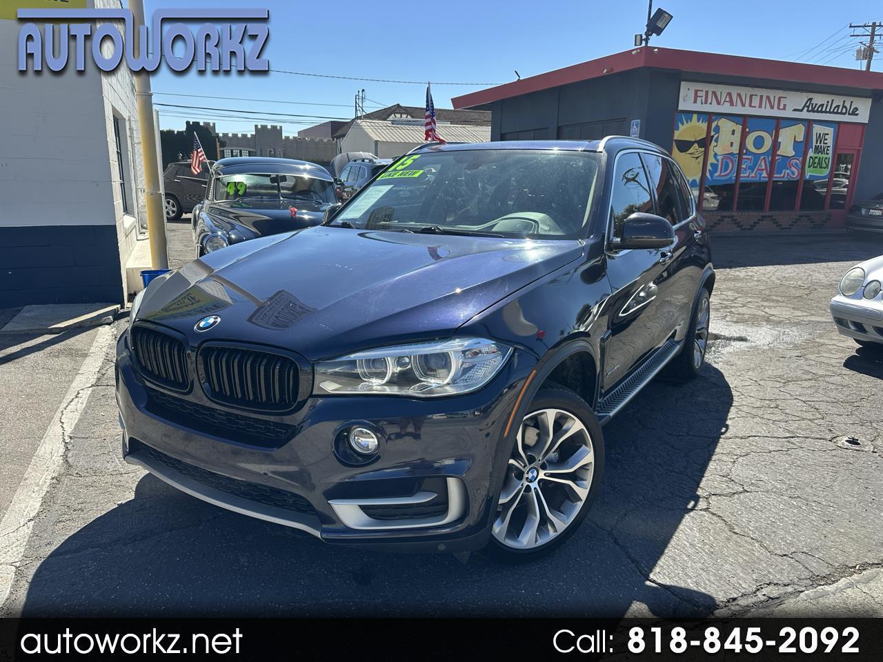BMW X5 AWD 4dr xDrive35i 2015