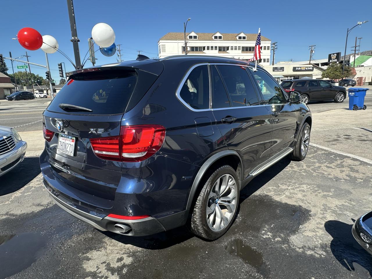 BMW X5 AWD 4dr xDrive35i 2015