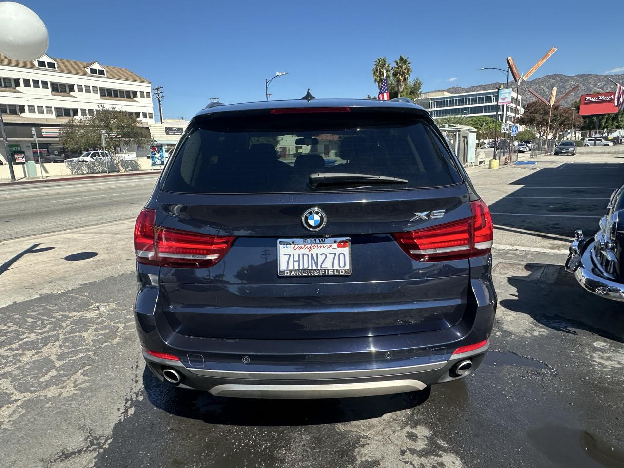 BMW X5 AWD 4dr xDrive35i 2015