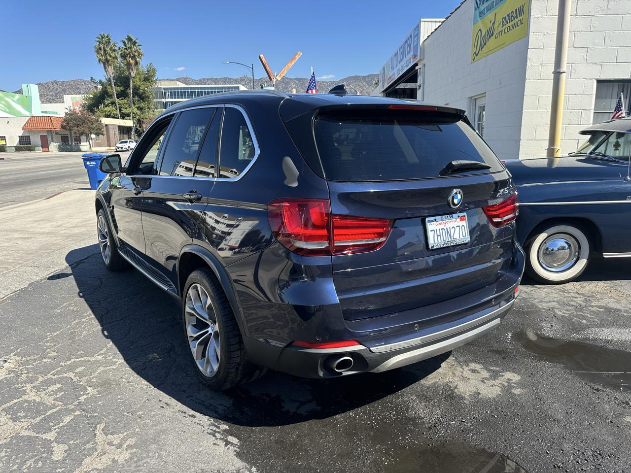 BMW X5 AWD 4dr xDrive35i 2015