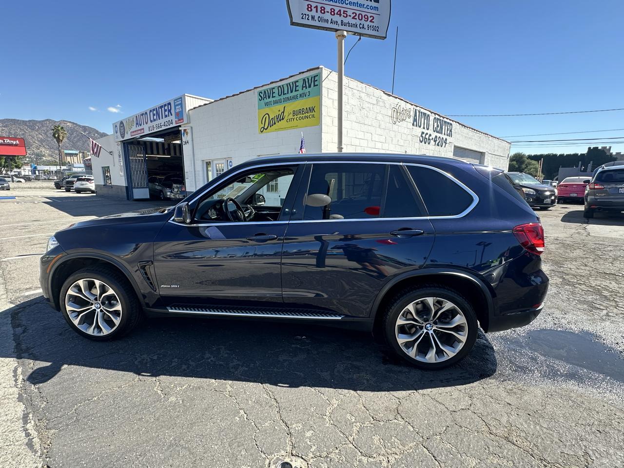 BMW X5 AWD 4dr xDrive35i 2015