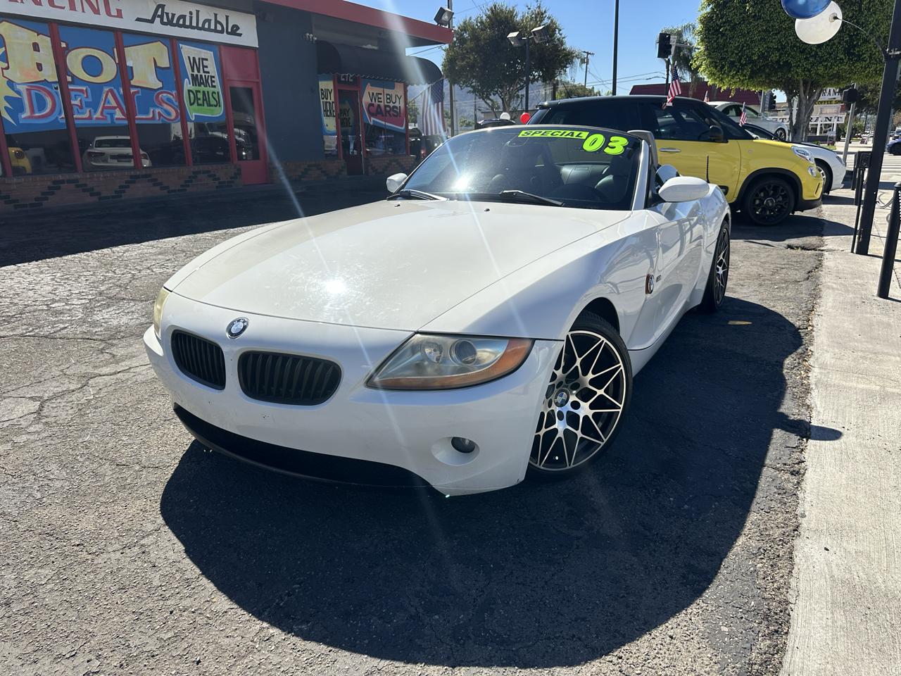 BMW Z4 Z4 2dr Roadster 3.0i 2003