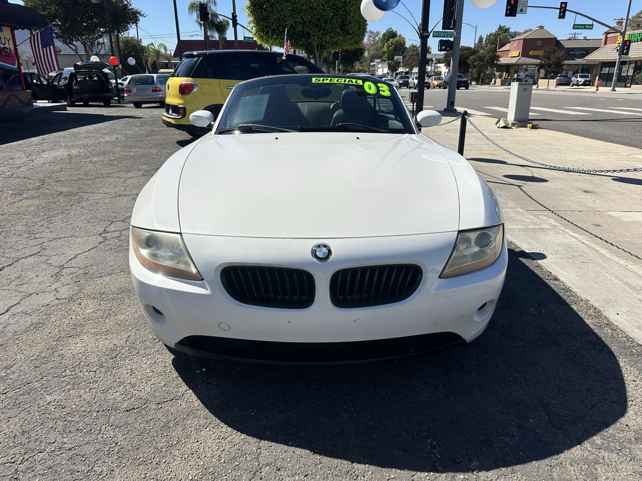 BMW Z4 Z4 2dr Roadster 3.0i 2003