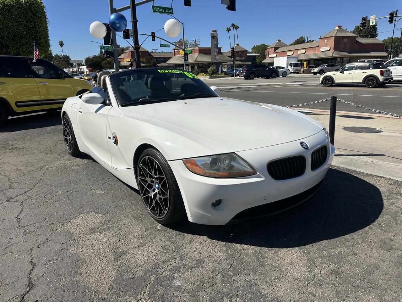 BMW Z4 Z4 2dr Roadster 3.0i 2003