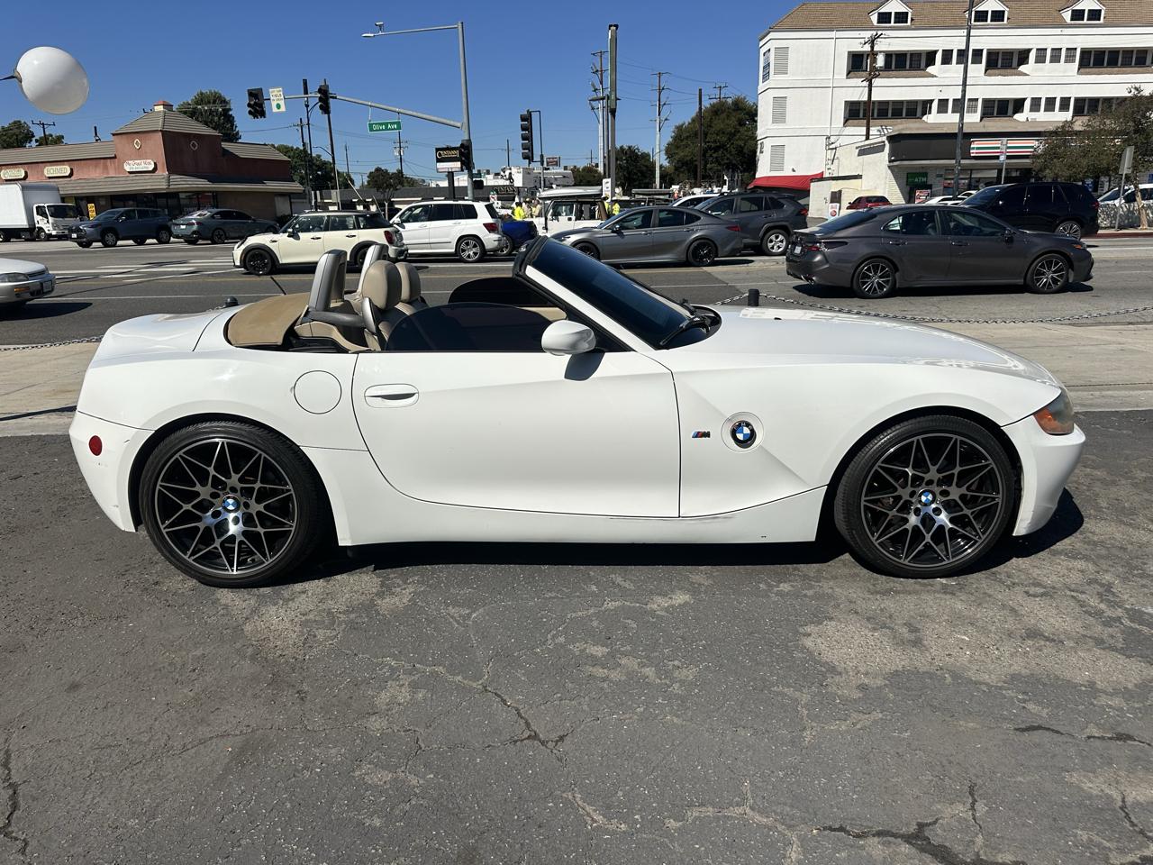 BMW Z4 Z4 2dr Roadster 3.0i 2003