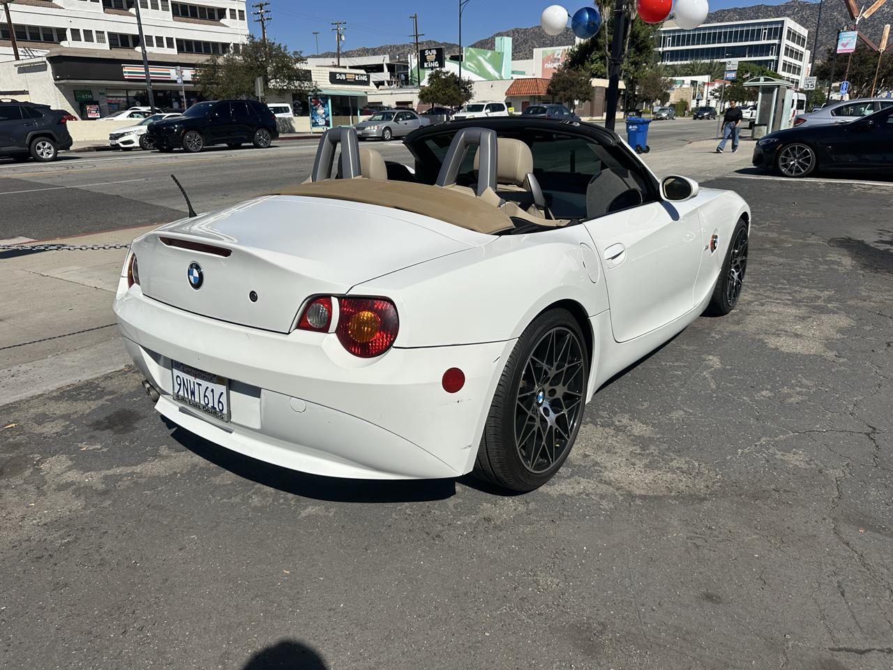 BMW Z4 Z4 2dr Roadster 3.0i 2003