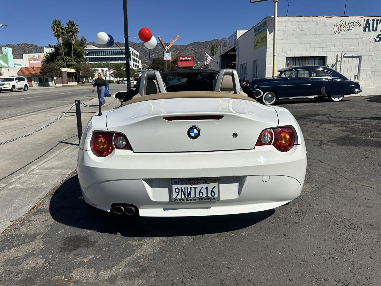BMW Z4 Z4 2dr Roadster 3.0i 2003