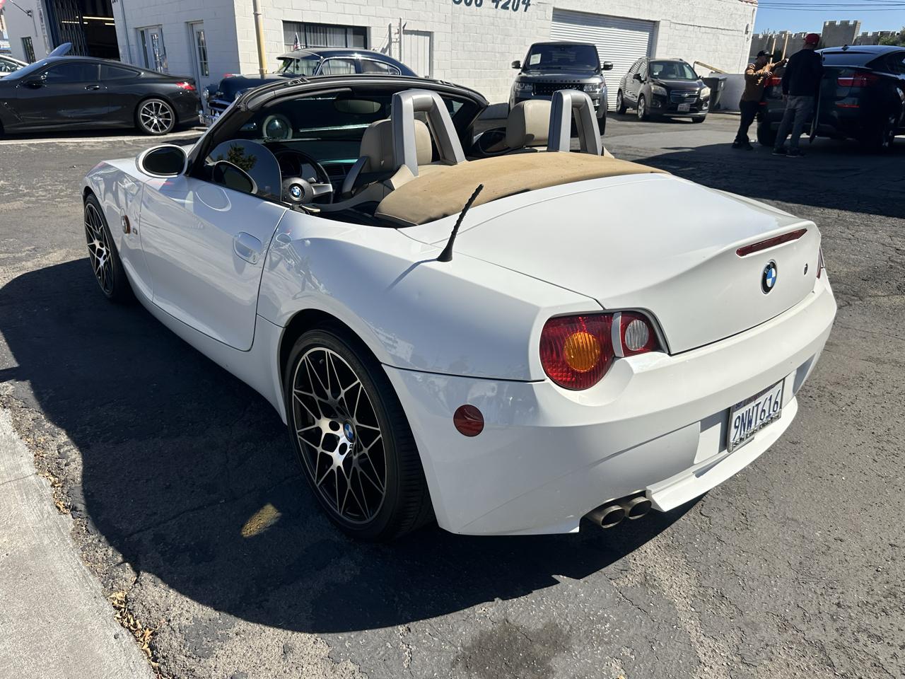 BMW Z4 Z4 2dr Roadster 3.0i 2003