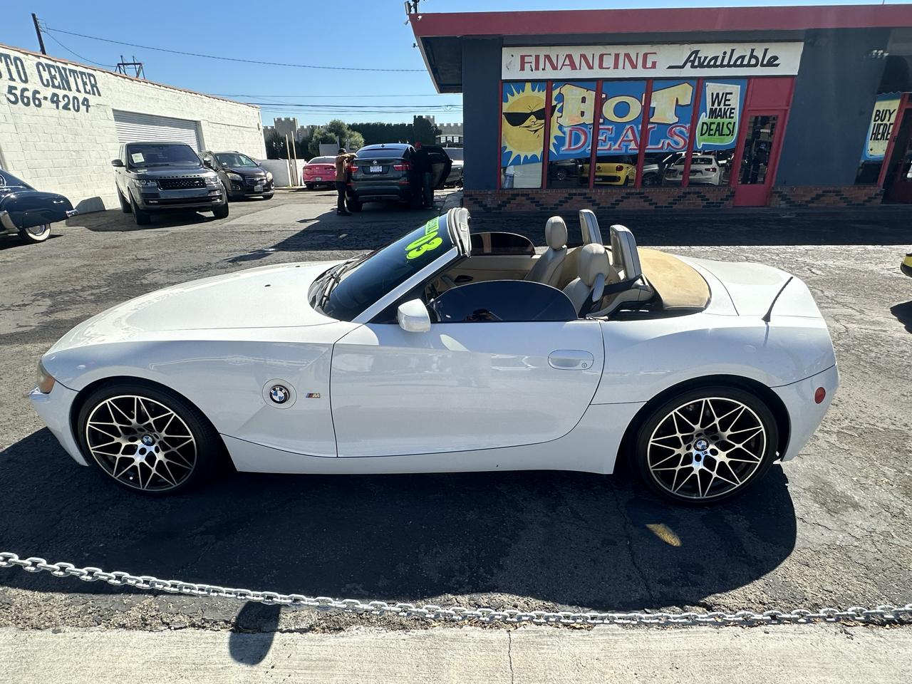 BMW Z4 Z4 2dr Roadster 3.0i 2003