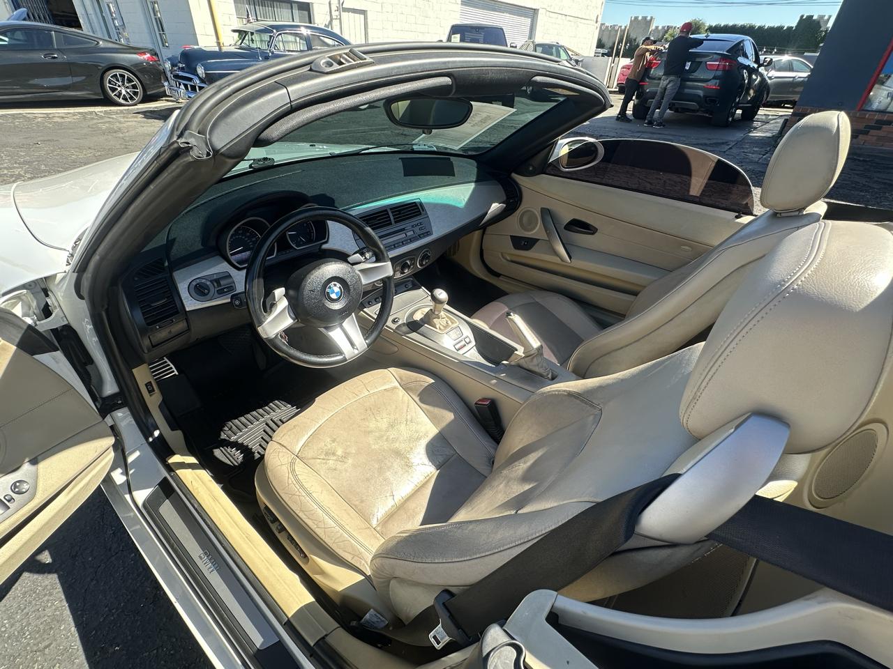 BMW Z4 Z4 2dr Roadster 3.0i 2003