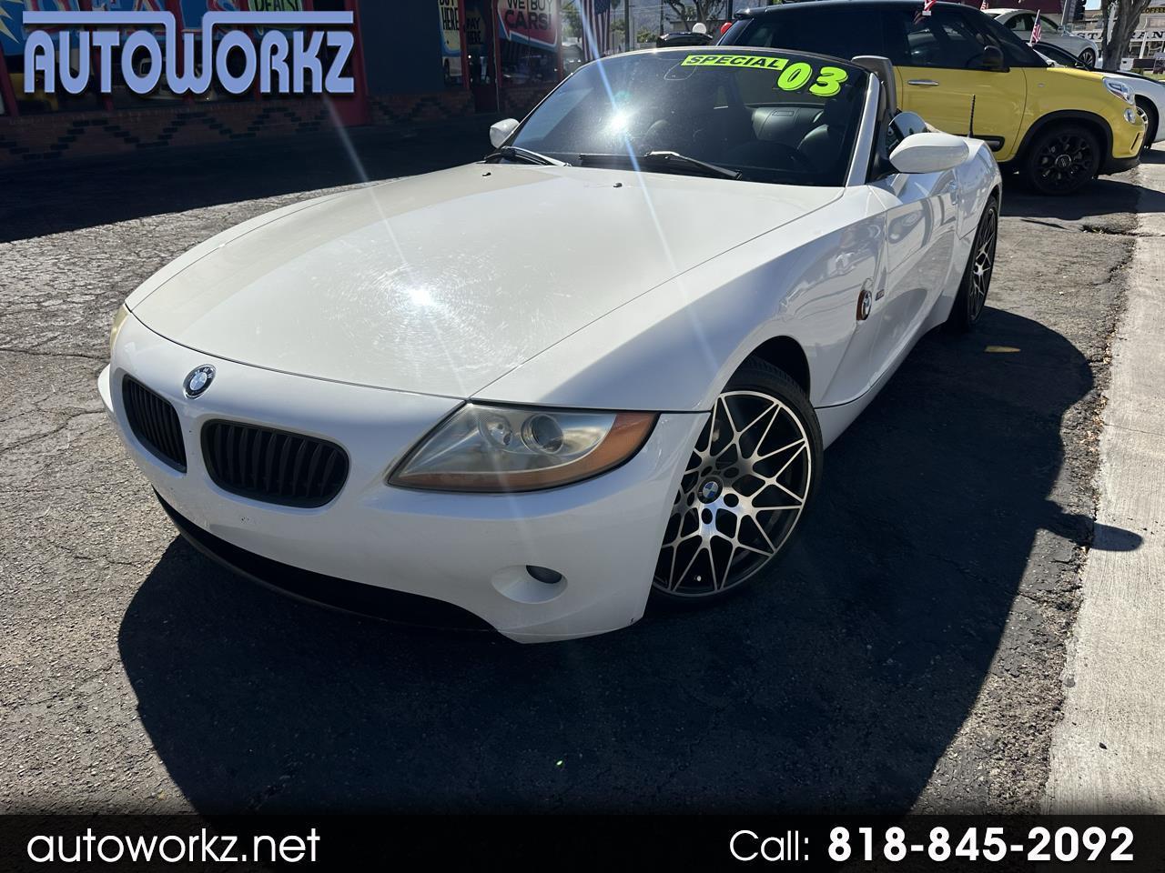 BMW Z4 Z4 2dr Roadster 3.0i 2003