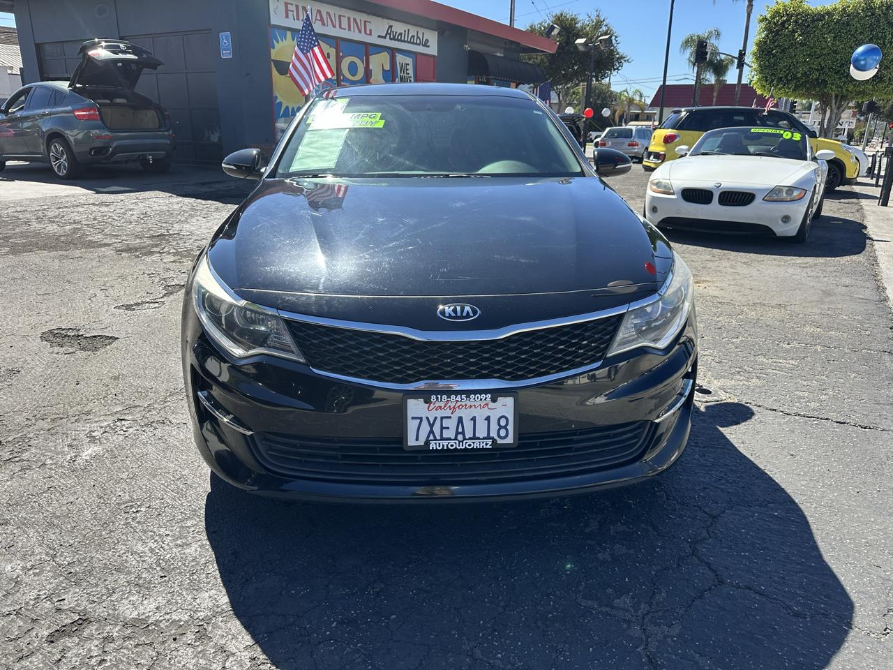 Kia Optima LX 1.6T DCT 2017