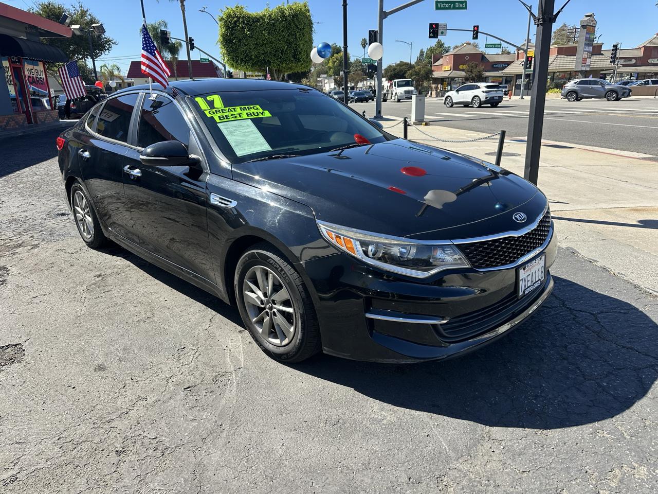 Kia Optima LX 1.6T DCT 2017