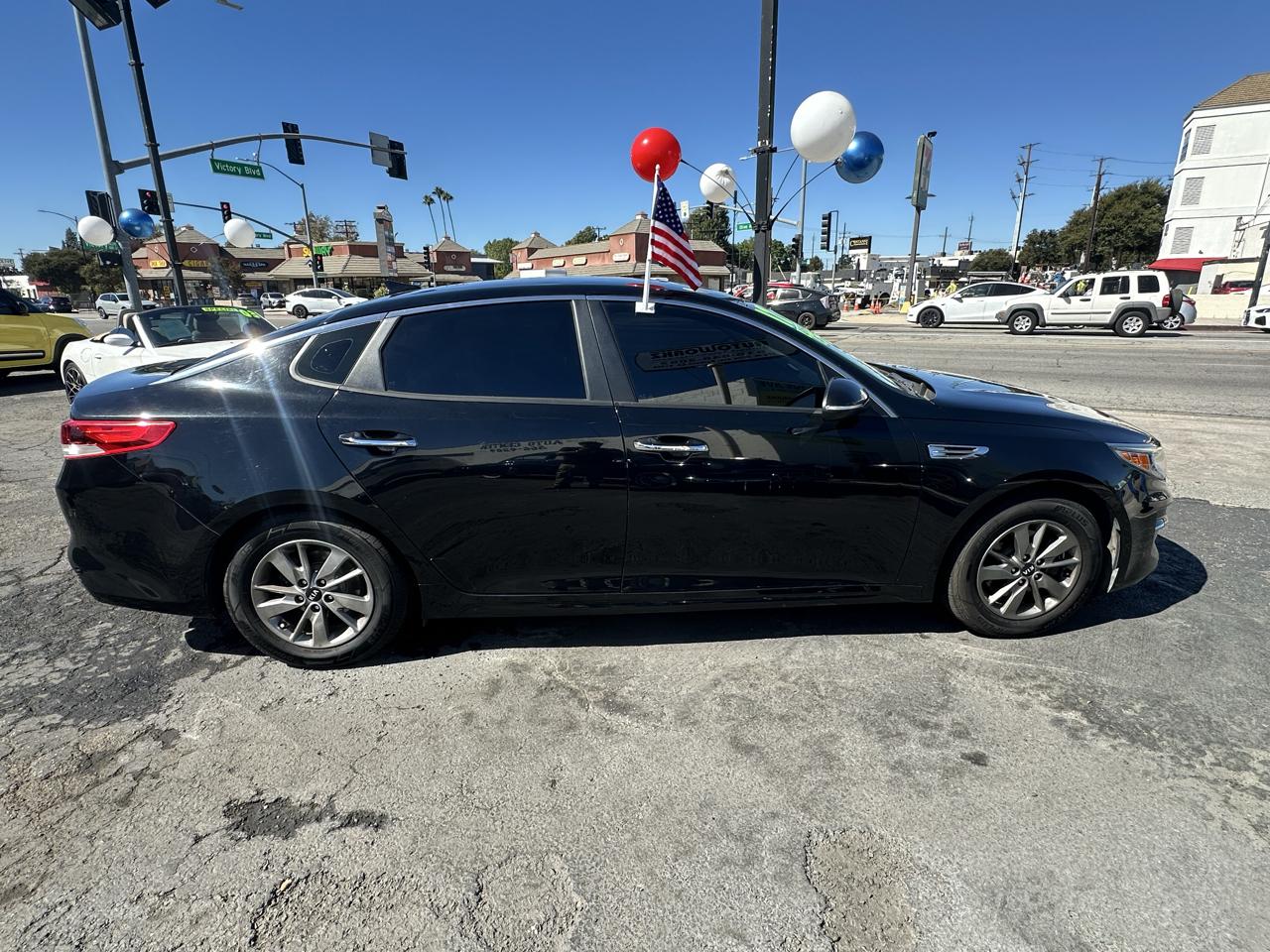 Kia Optima LX 1.6T DCT 2017