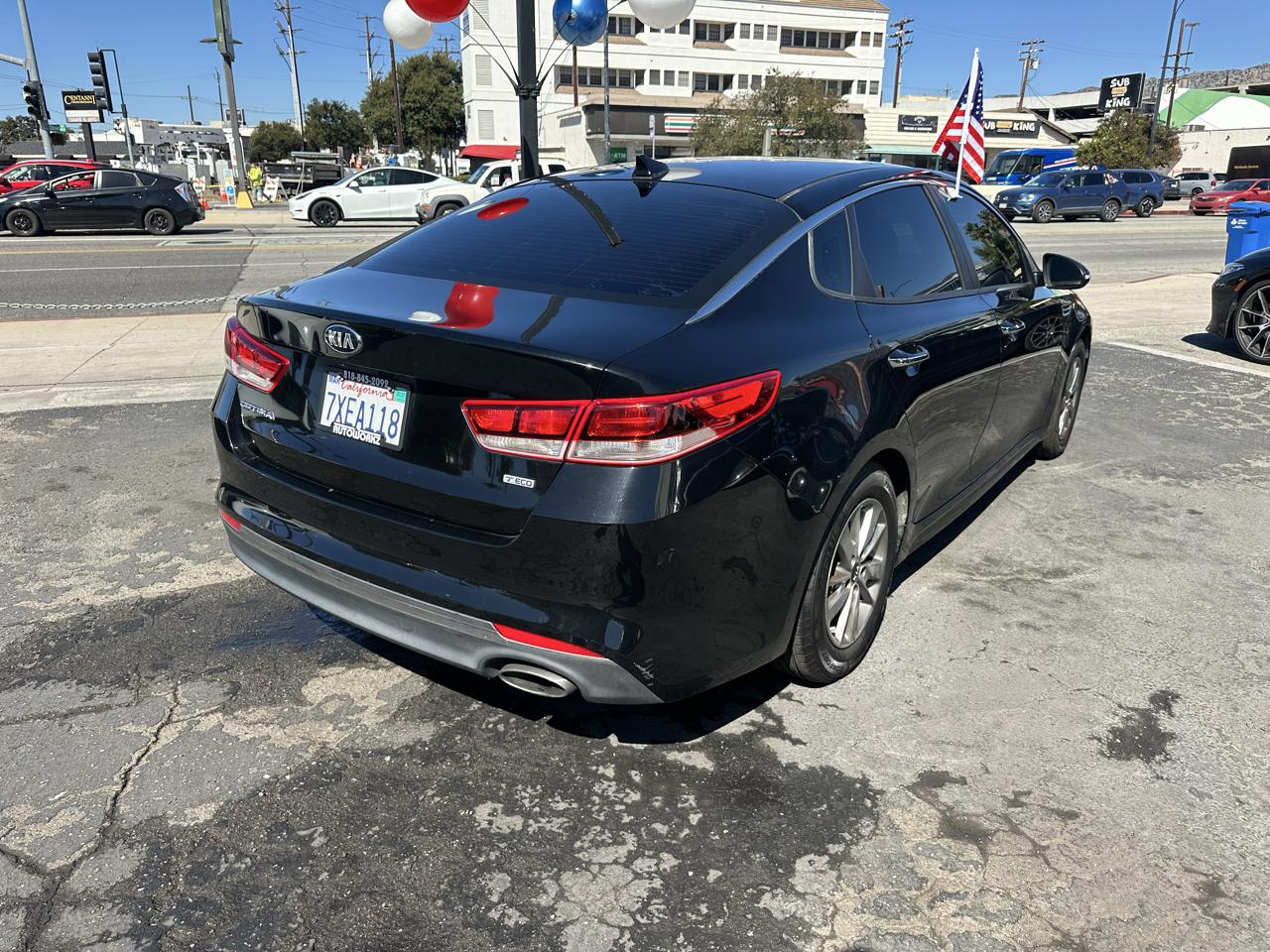 Kia Optima LX 1.6T DCT 2017