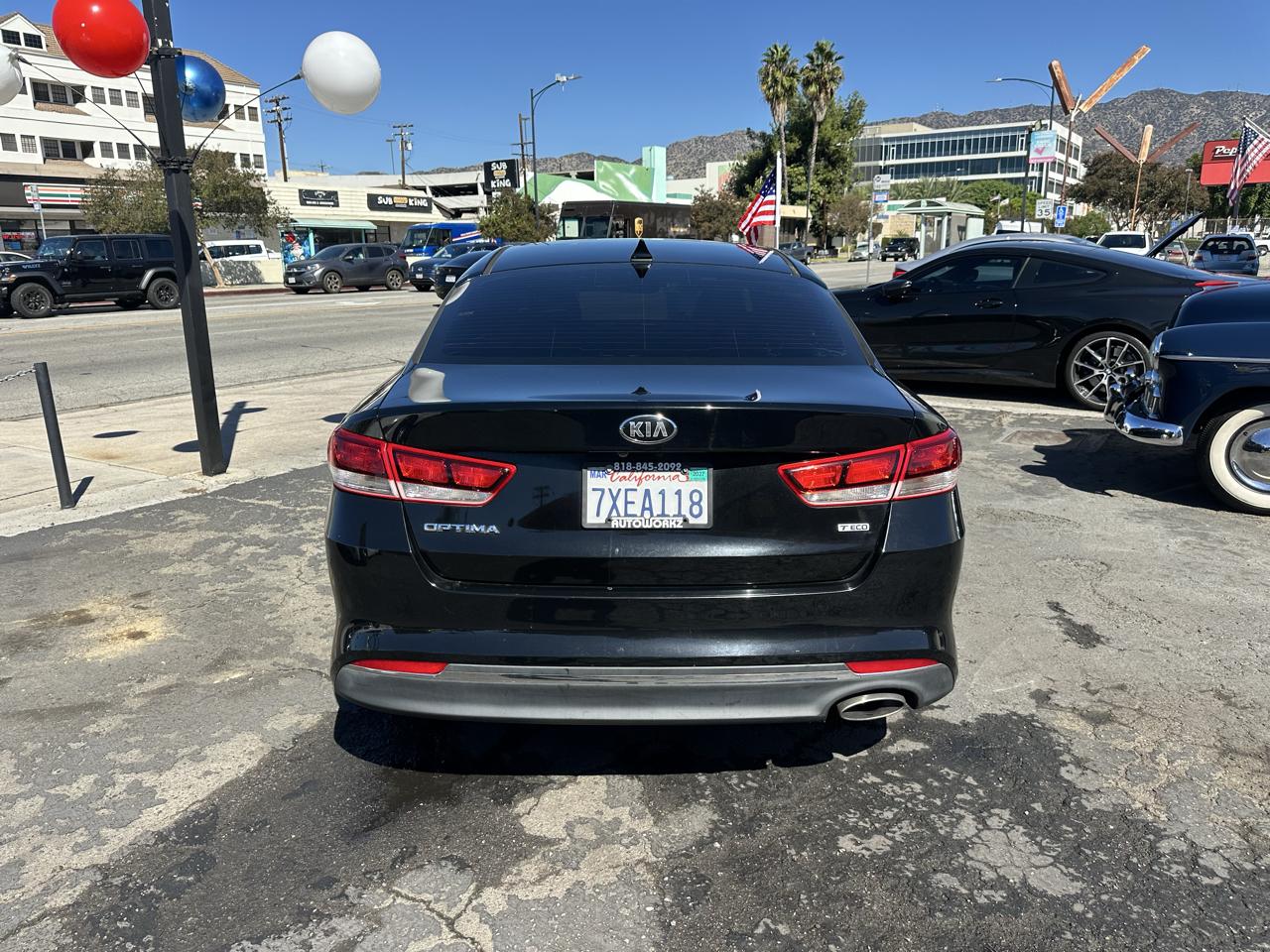 Kia Optima LX 1.6T DCT 2017