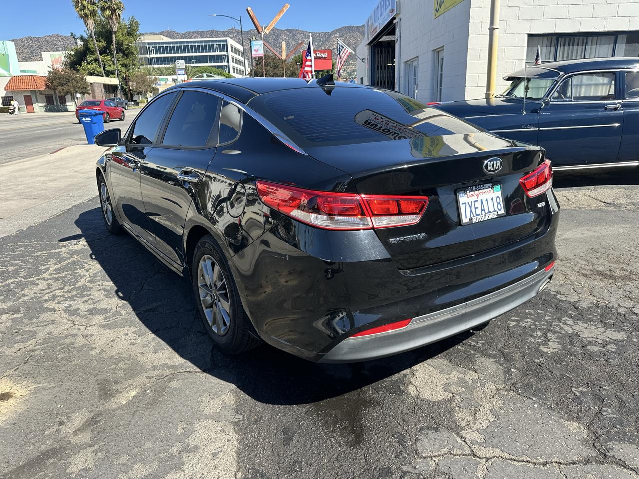 Kia Optima LX 1.6T DCT 2017