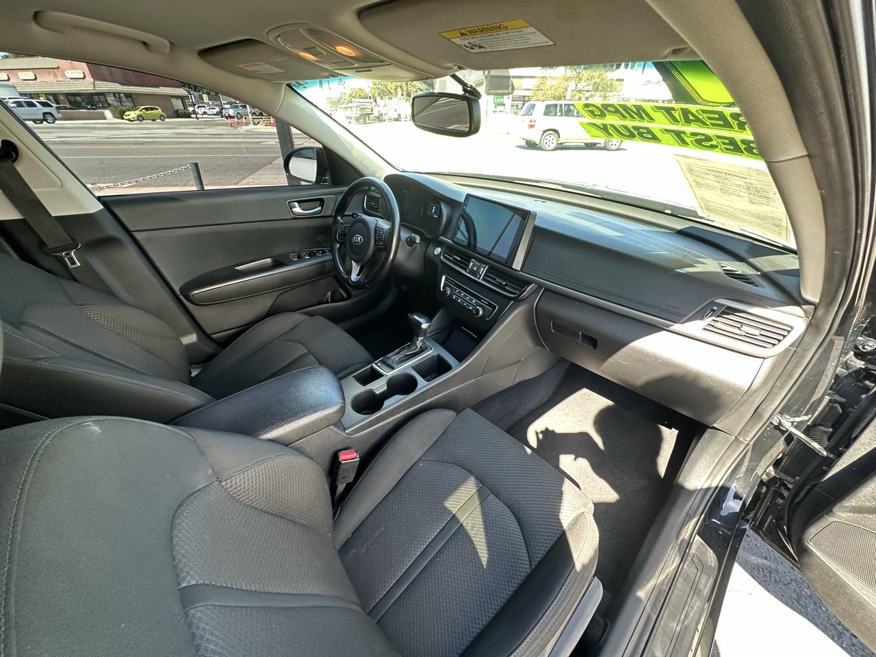 Kia Optima LX 1.6T DCT 2017