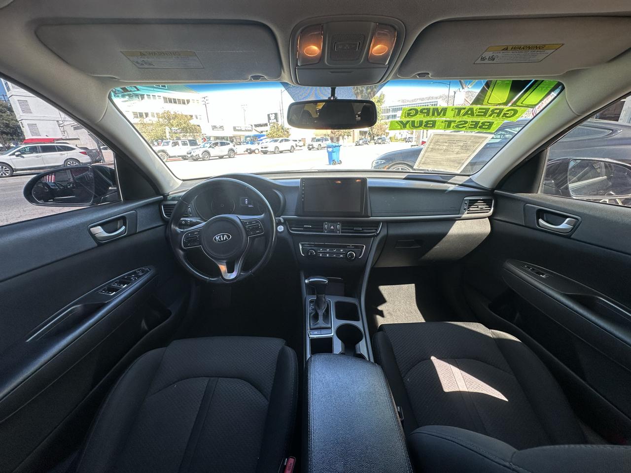 Kia Optima LX 1.6T DCT 2017