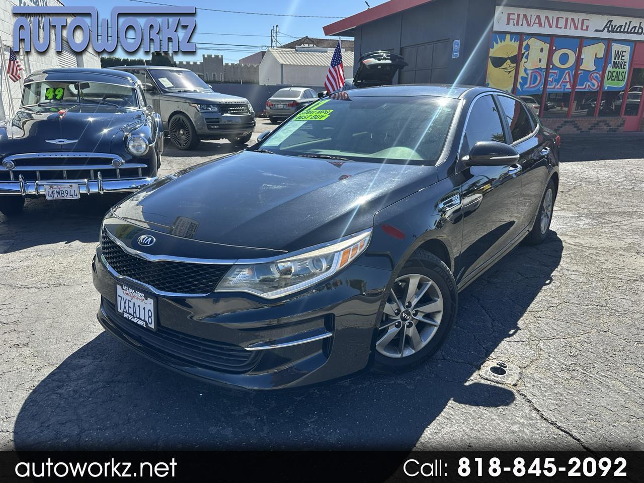 Kia Optima LX 1.6T DCT 2017