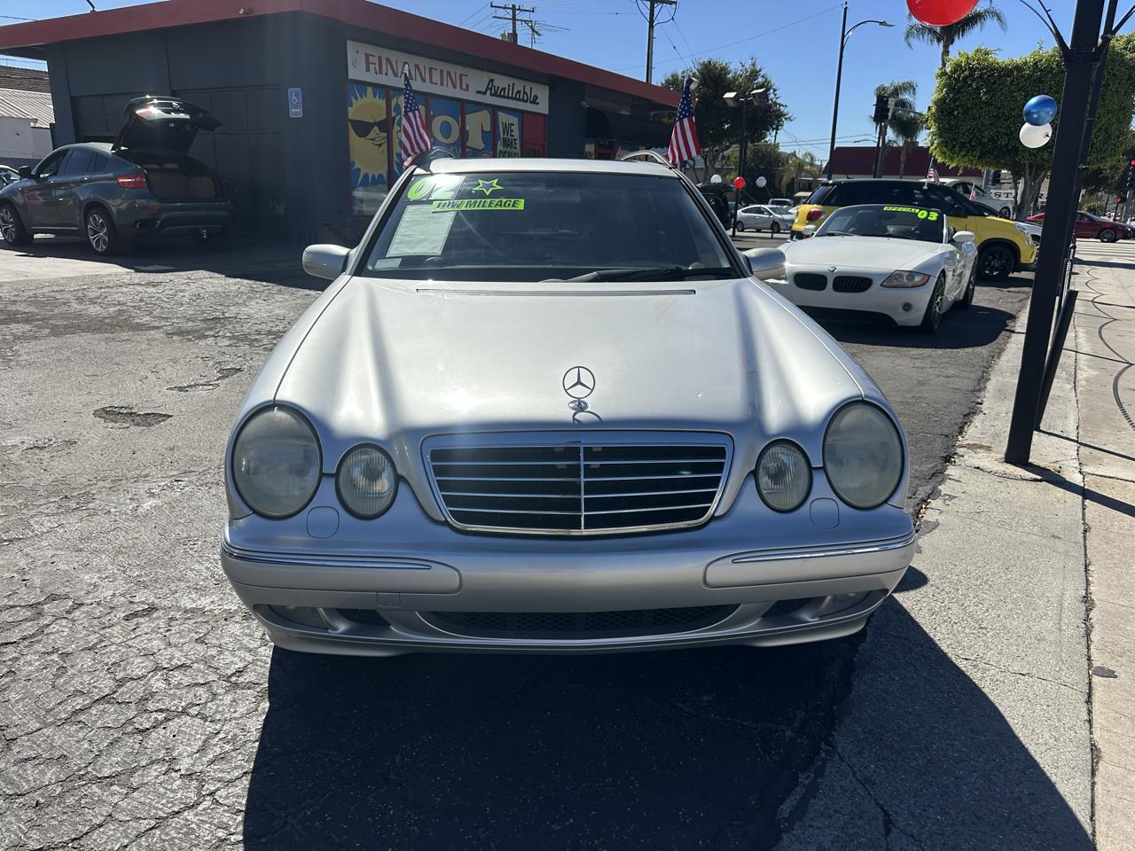 Mercedes-Benz E-Class 4dr Wgn 3.2L 2002