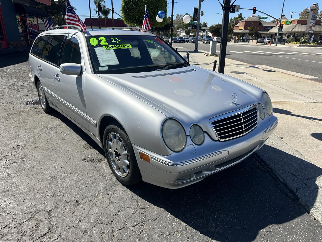 Mercedes-Benz E-Class 4dr Wgn 3.2L 2002