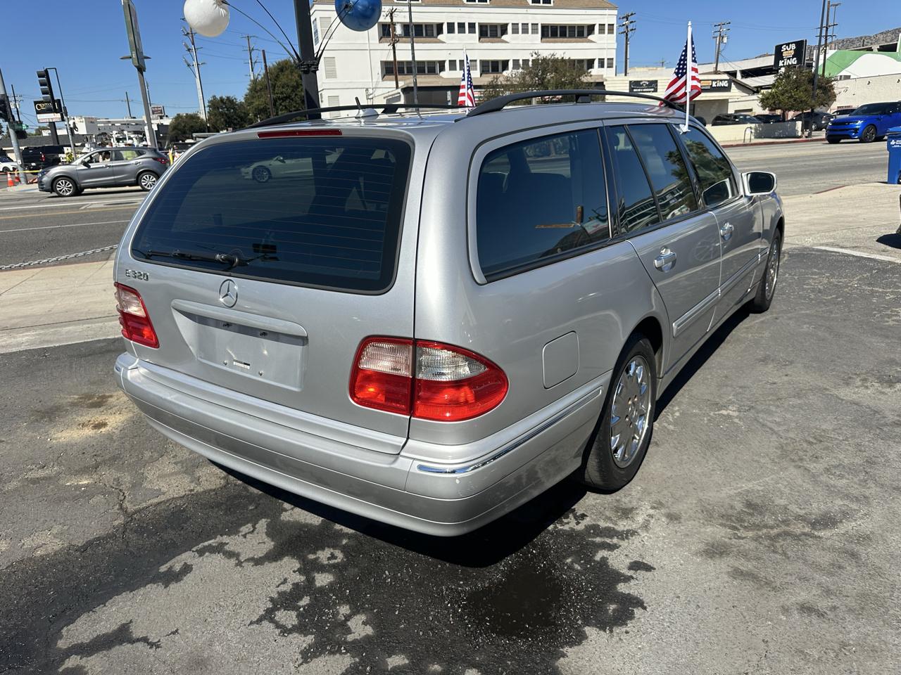 Mercedes-Benz E-Class 4dr Wgn 3.2L 2002