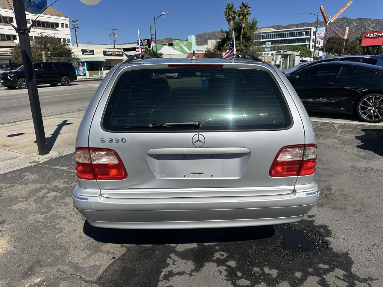 Mercedes-Benz E-Class 4dr Wgn 3.2L 2002