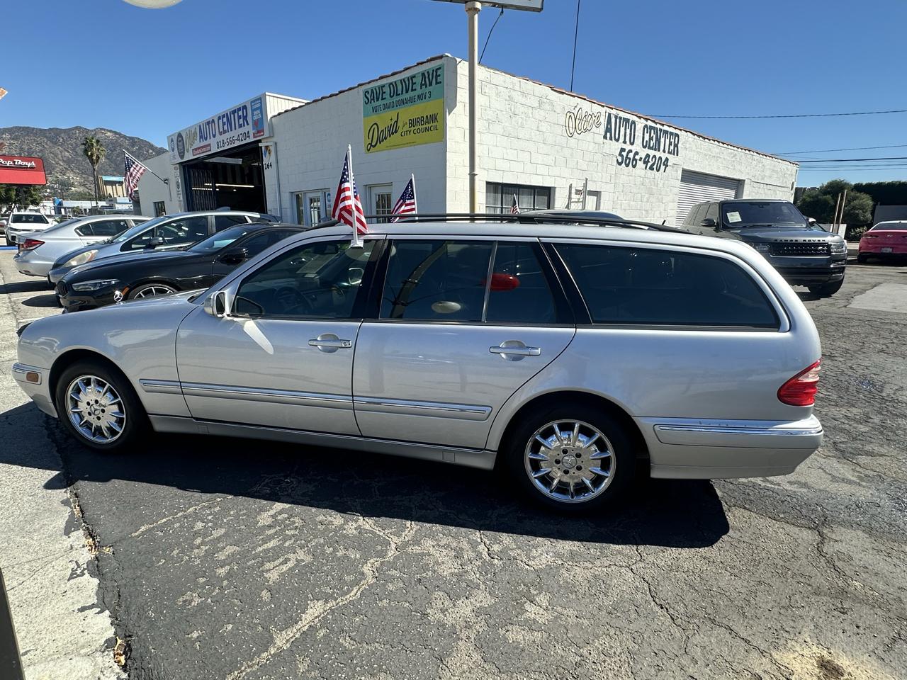 Mercedes-Benz E-Class 4dr Wgn 3.2L 2002