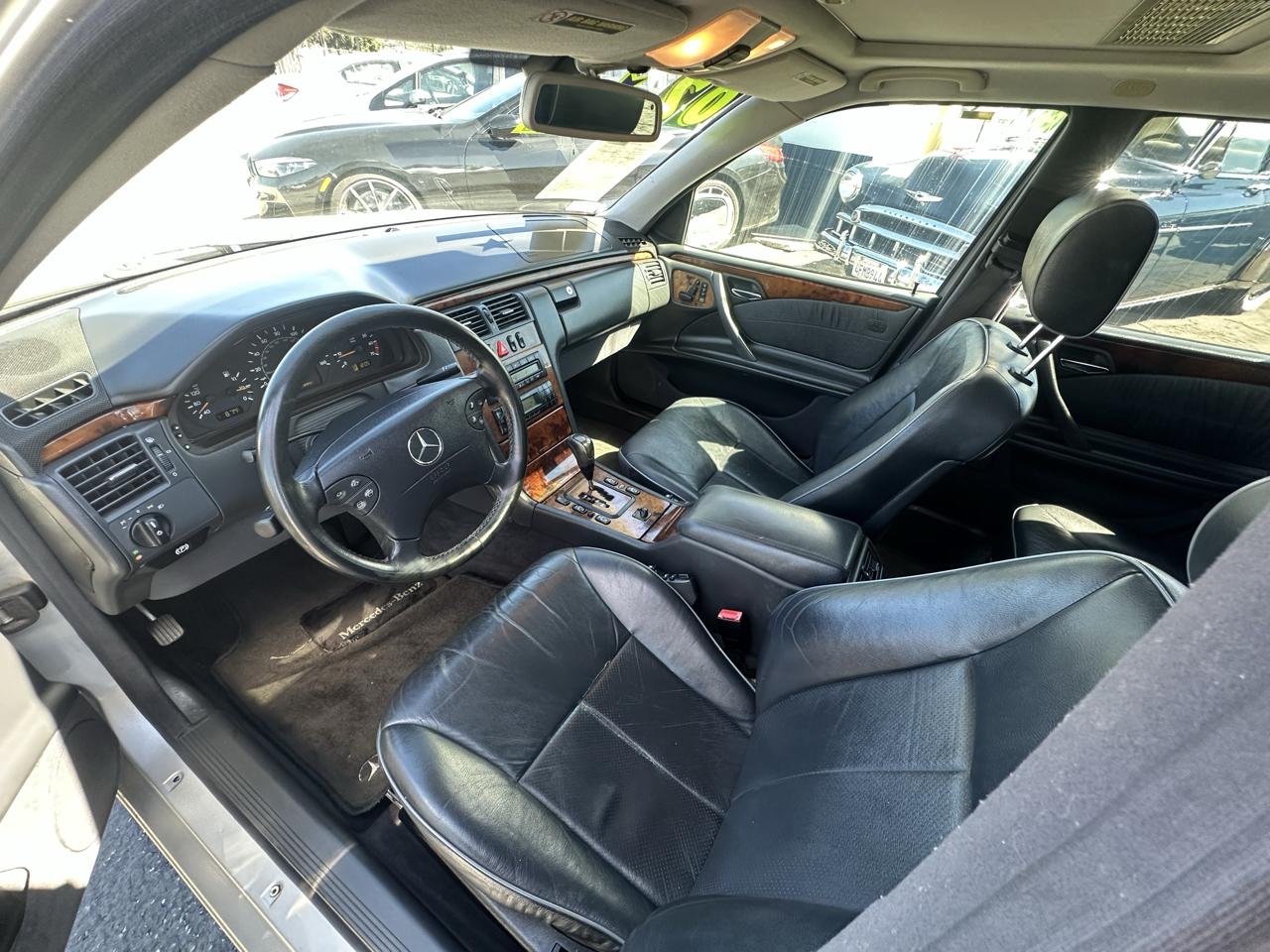 Mercedes-Benz E-Class 4dr Wgn 3.2L 2002