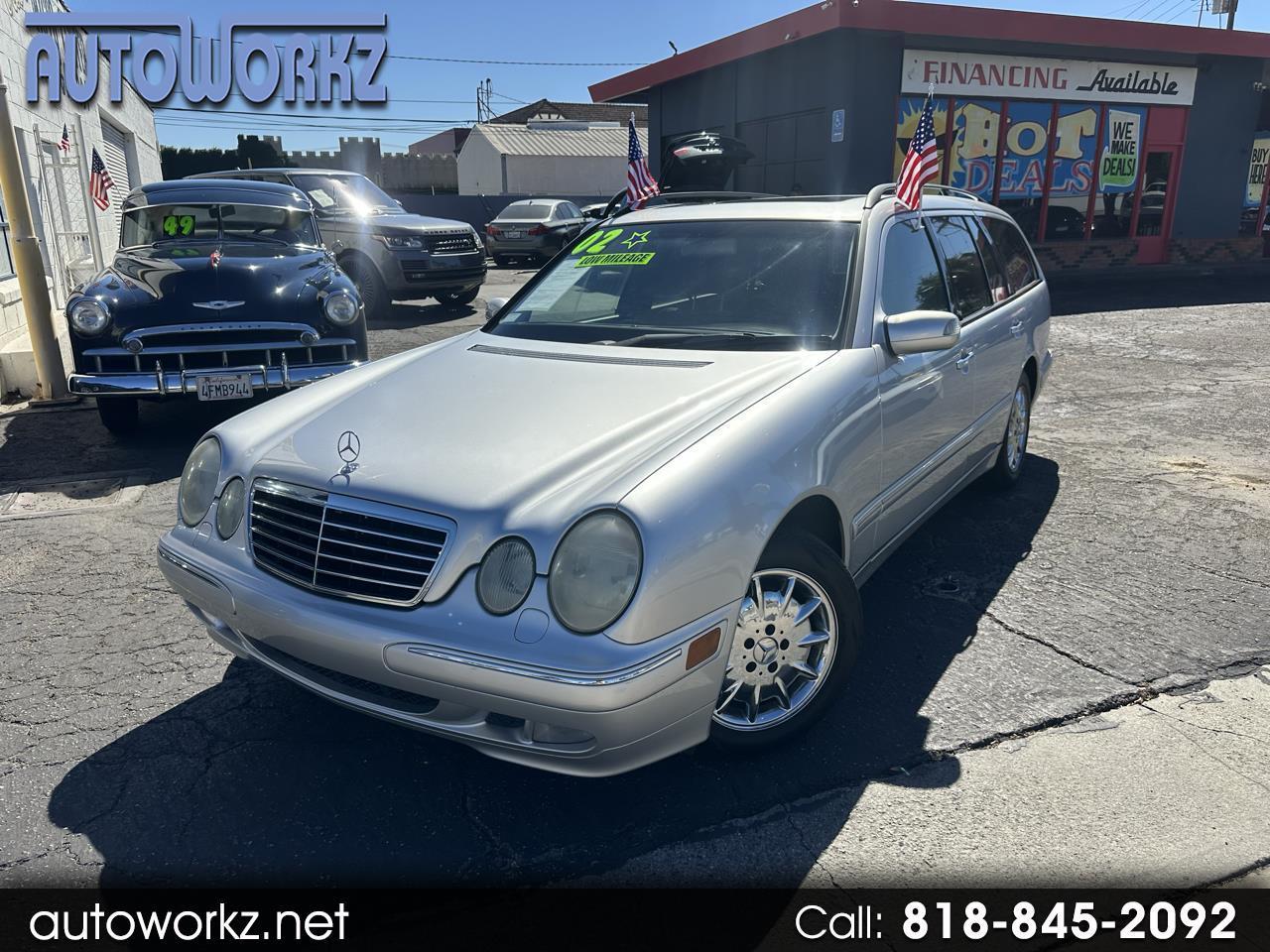 Mercedes-Benz E-Class 4dr Wgn 3.2L 2002